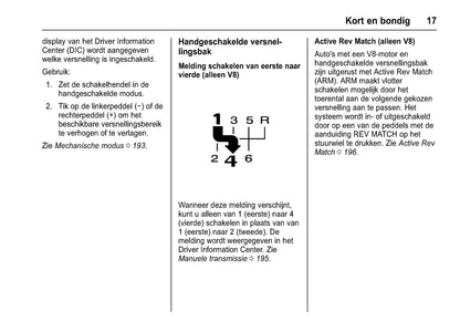 2018-2019 Chevrolet Camaro Owner's Manual | Dutch