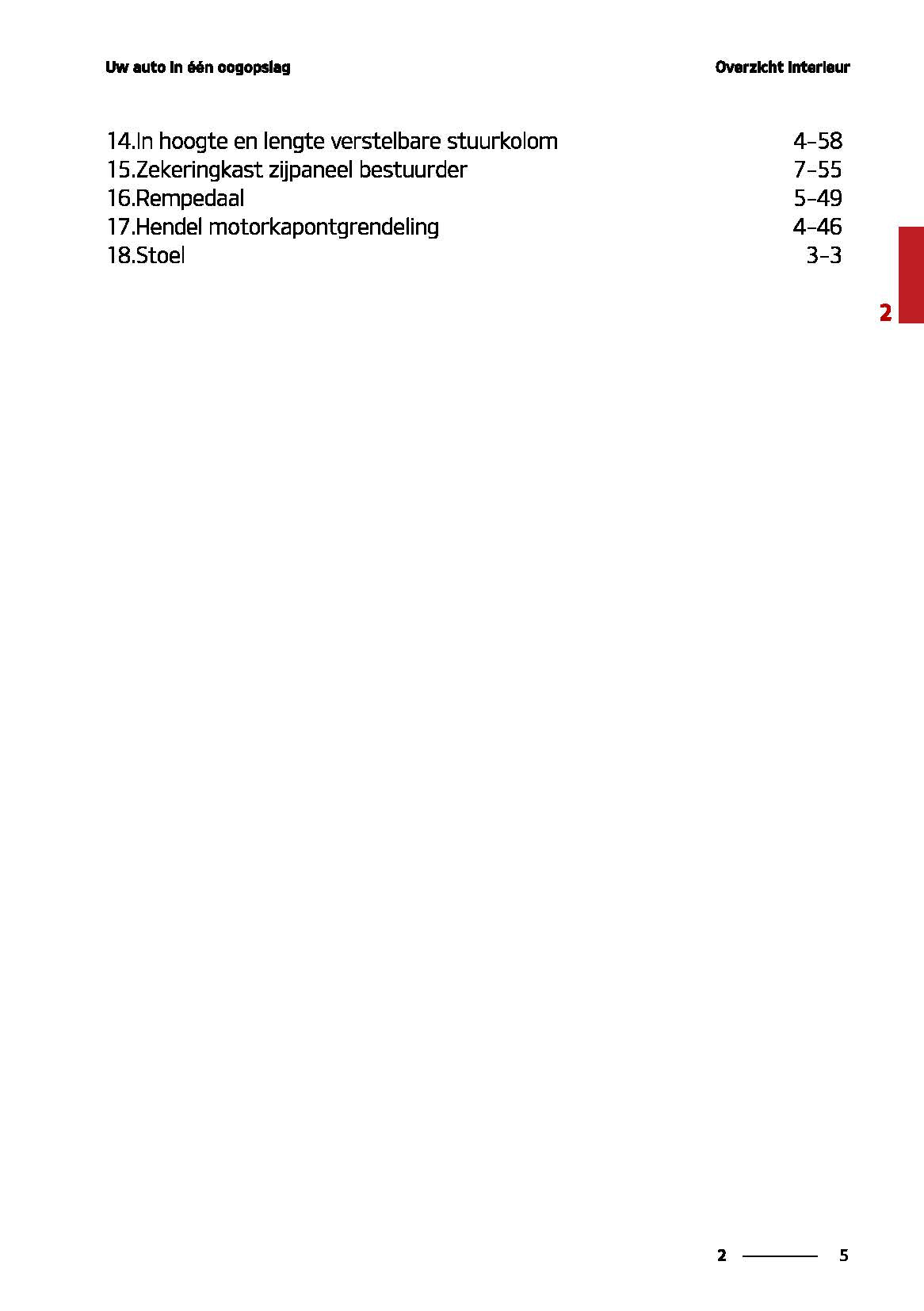2020-2021 Kia Stinger Owner's Manual | Dutch