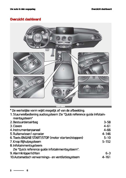 2020-2021 Kia Stinger Owner's Manual | Dutch