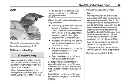 2022 Opel Astra Owner's Manual | Dutch
