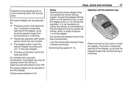 2022-2023 Vauxhall Astra Owner's Manual | English