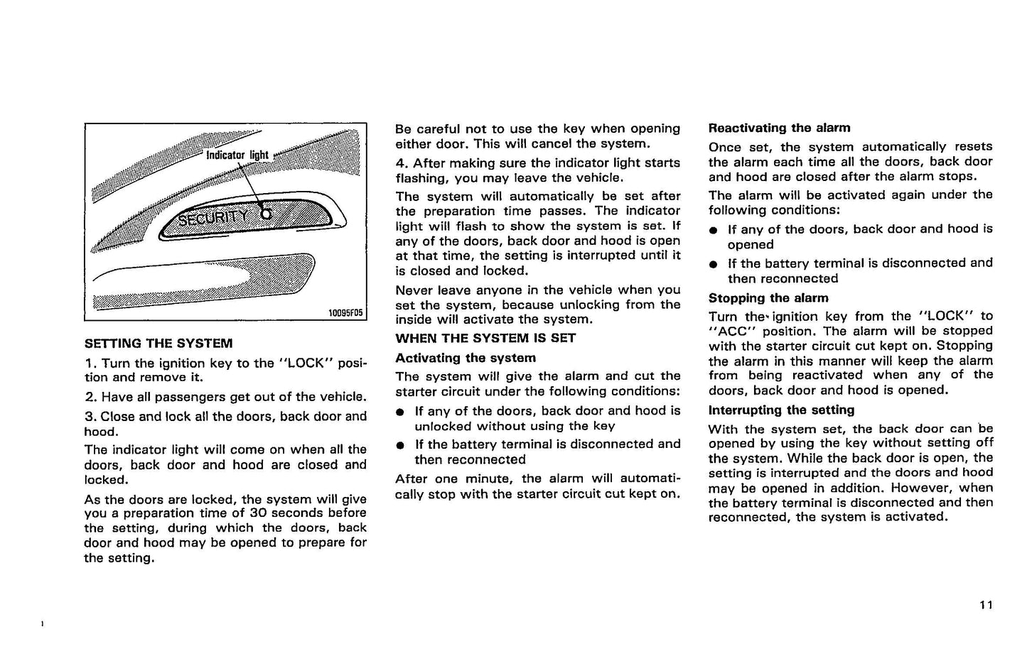 1993 Toyota Supra Owner's Manual | English