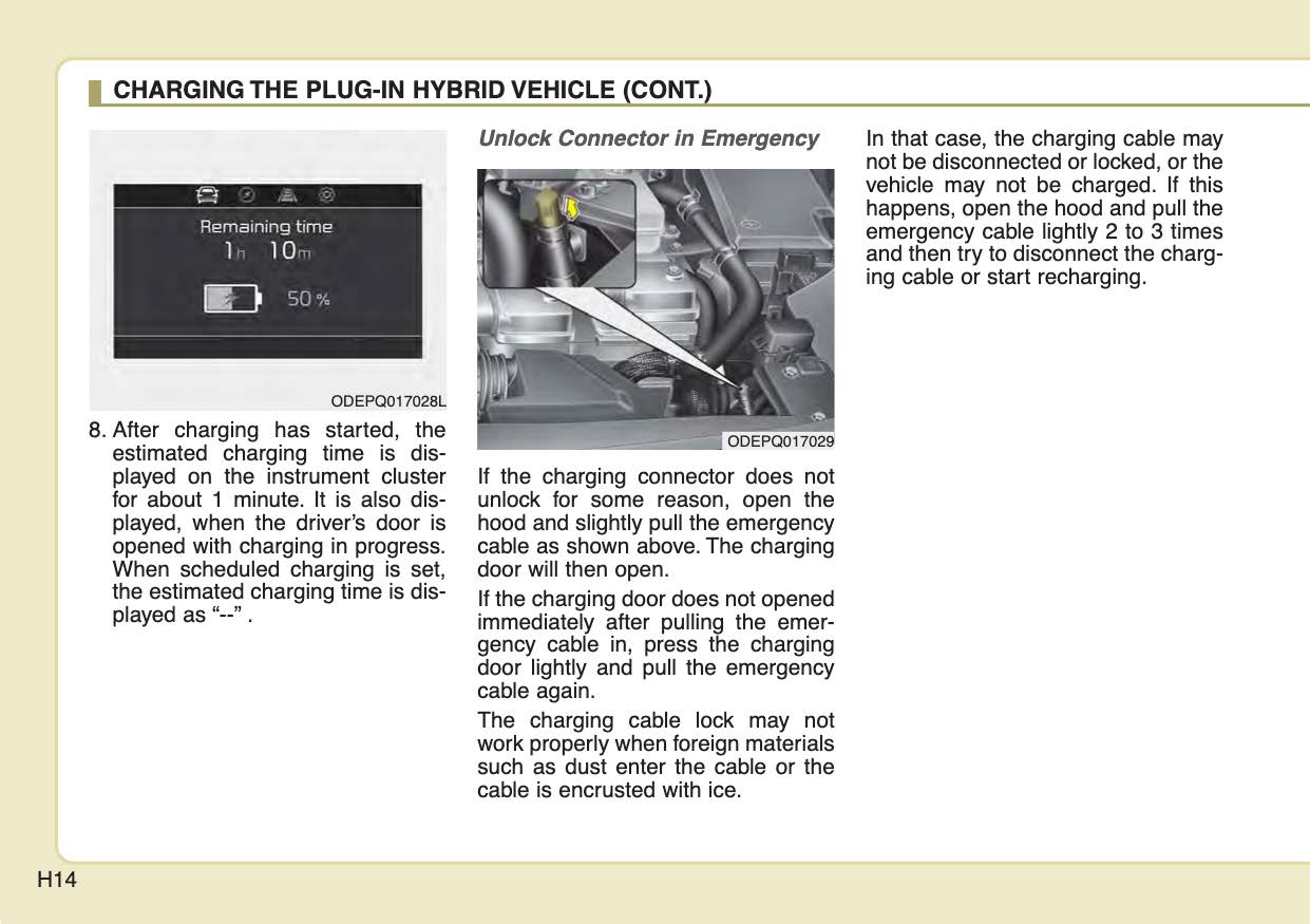 2022 Kia Niro Hybrid/Niro Plug-in Hybrid Owner's Manual | English