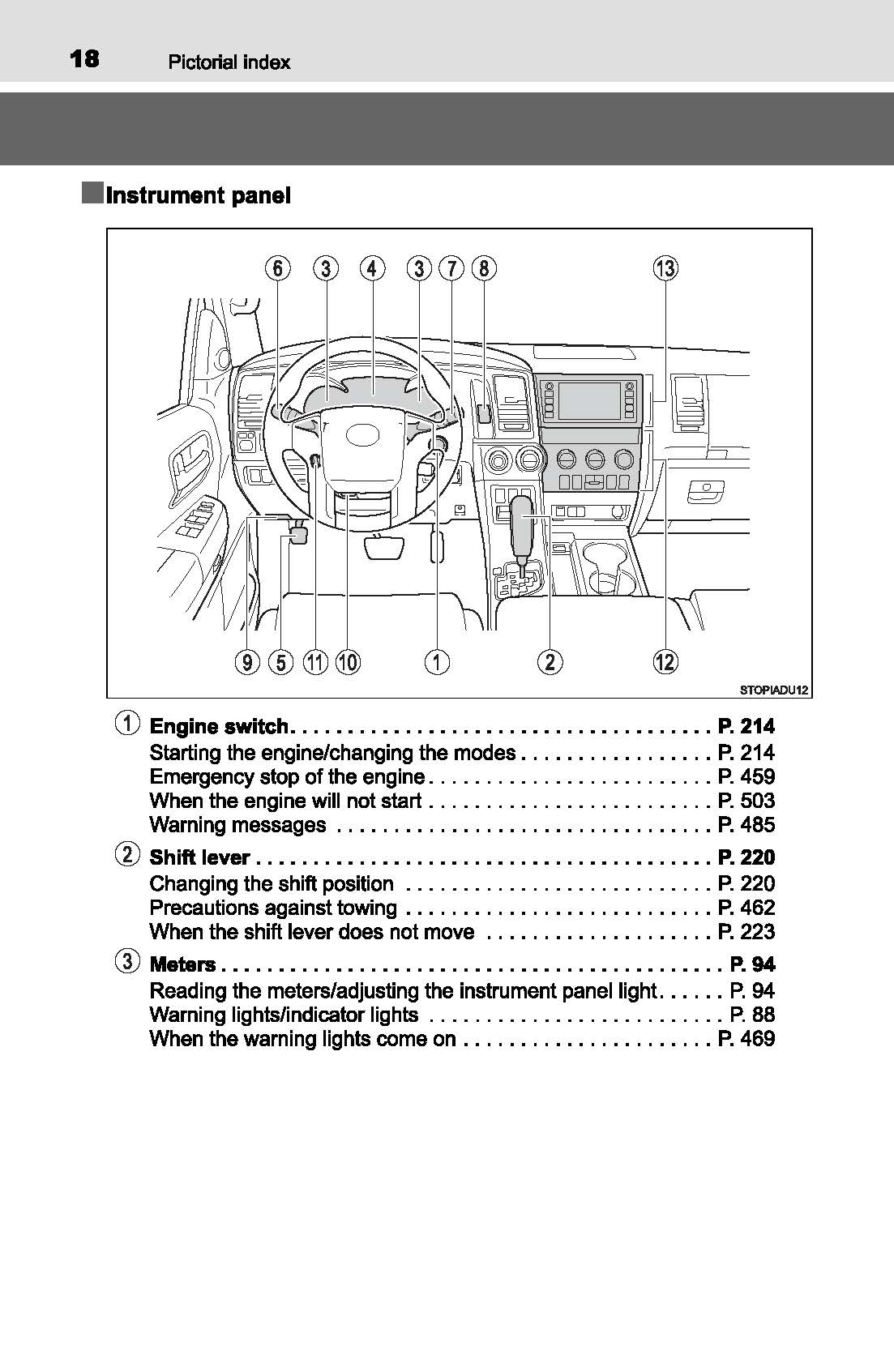 2020 Toyota Sequoia Owner's Manual | English