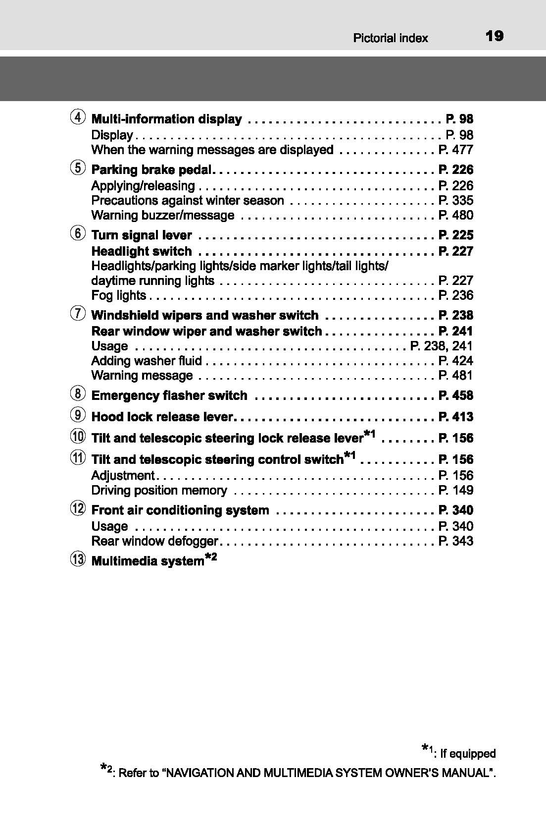 2020 Toyota Sequoia Owner's Manual | English