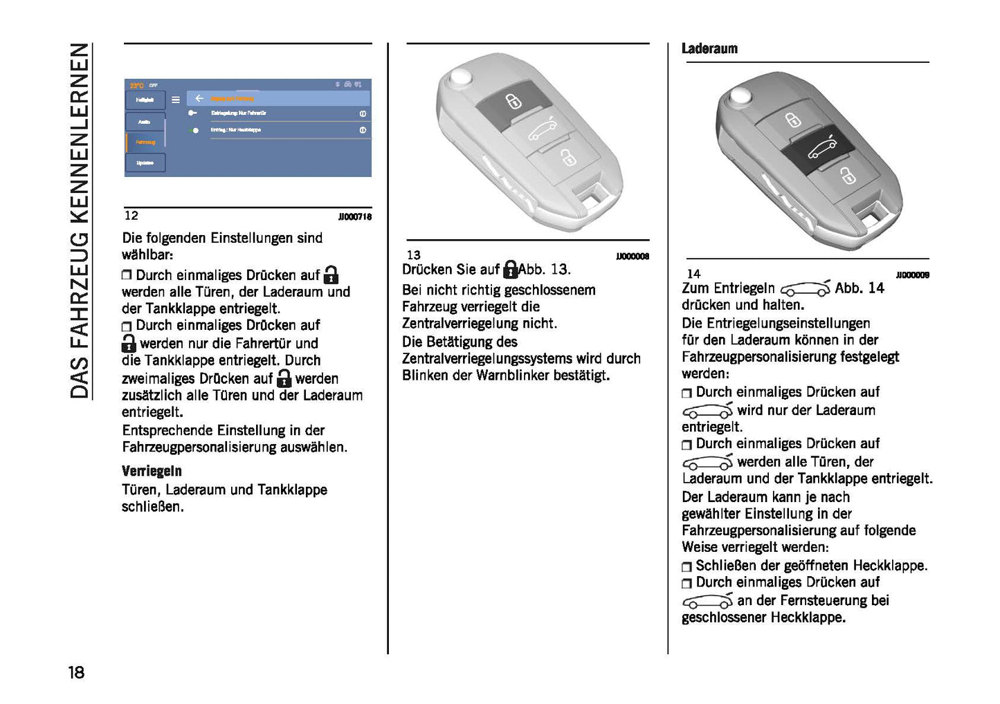 2023-2024 Jeep Avenger Owner's Manual | German