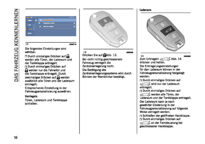 2023-2024 Jeep Avenger Owner's Manual | German