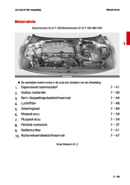 2021-2022 Kia Stonic Gebruikershandleiding | Nederlands
