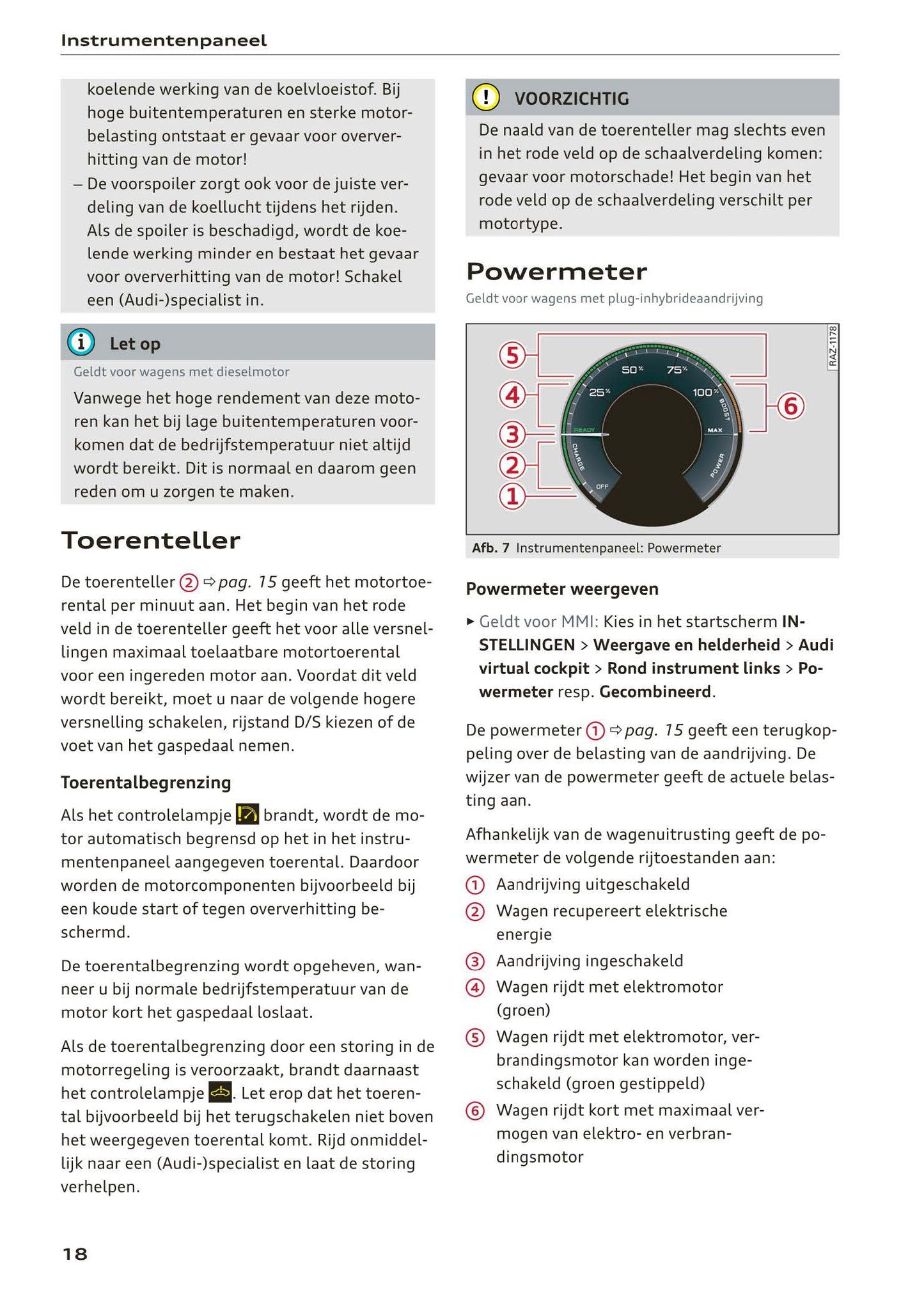 2018-2023 Audi Q3 Gebruikershandleiding | Nederlands