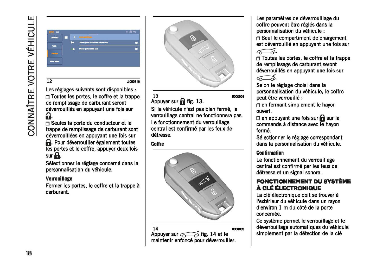 2022-2023 Jeep Avenger Bedienungsanleitung | Französisch