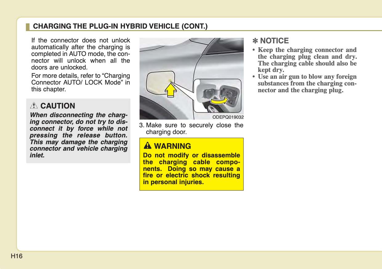 2022 Kia Niro Hybrid/Niro Plug-in Hybrid Owner's Manual | English