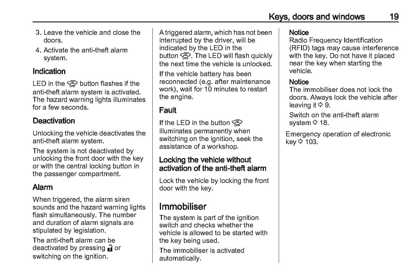 2020-2021 Vauxhall Corsa Owner's Manual | English