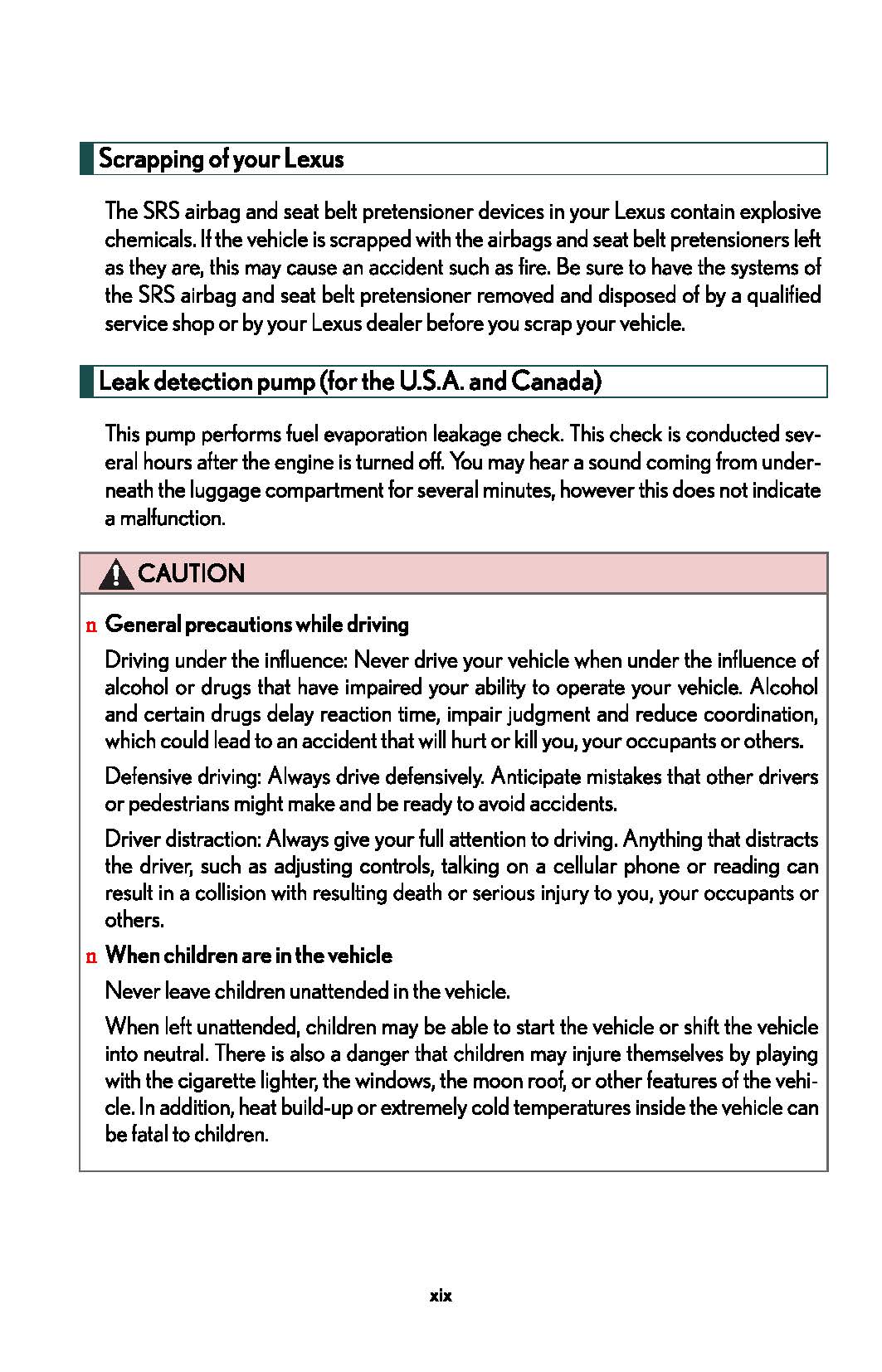 2007 Lexus GX 470 Owner's Manual | English