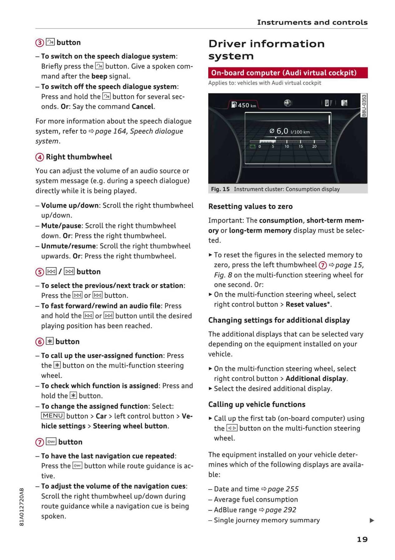 2016-2017 Audi Q2 Owner's Manual | English