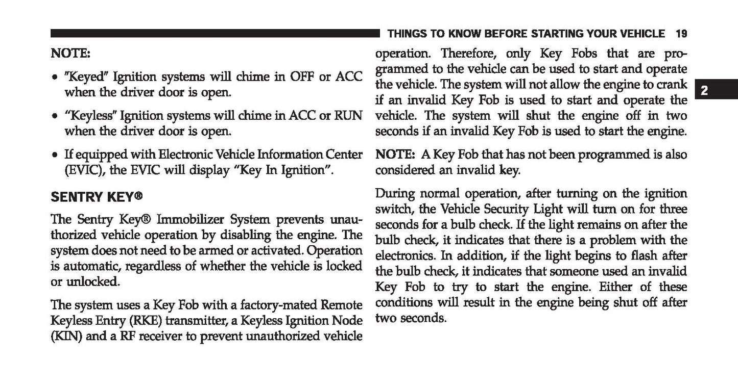 2014 Dodge Ram Truck Owner's Manual | English