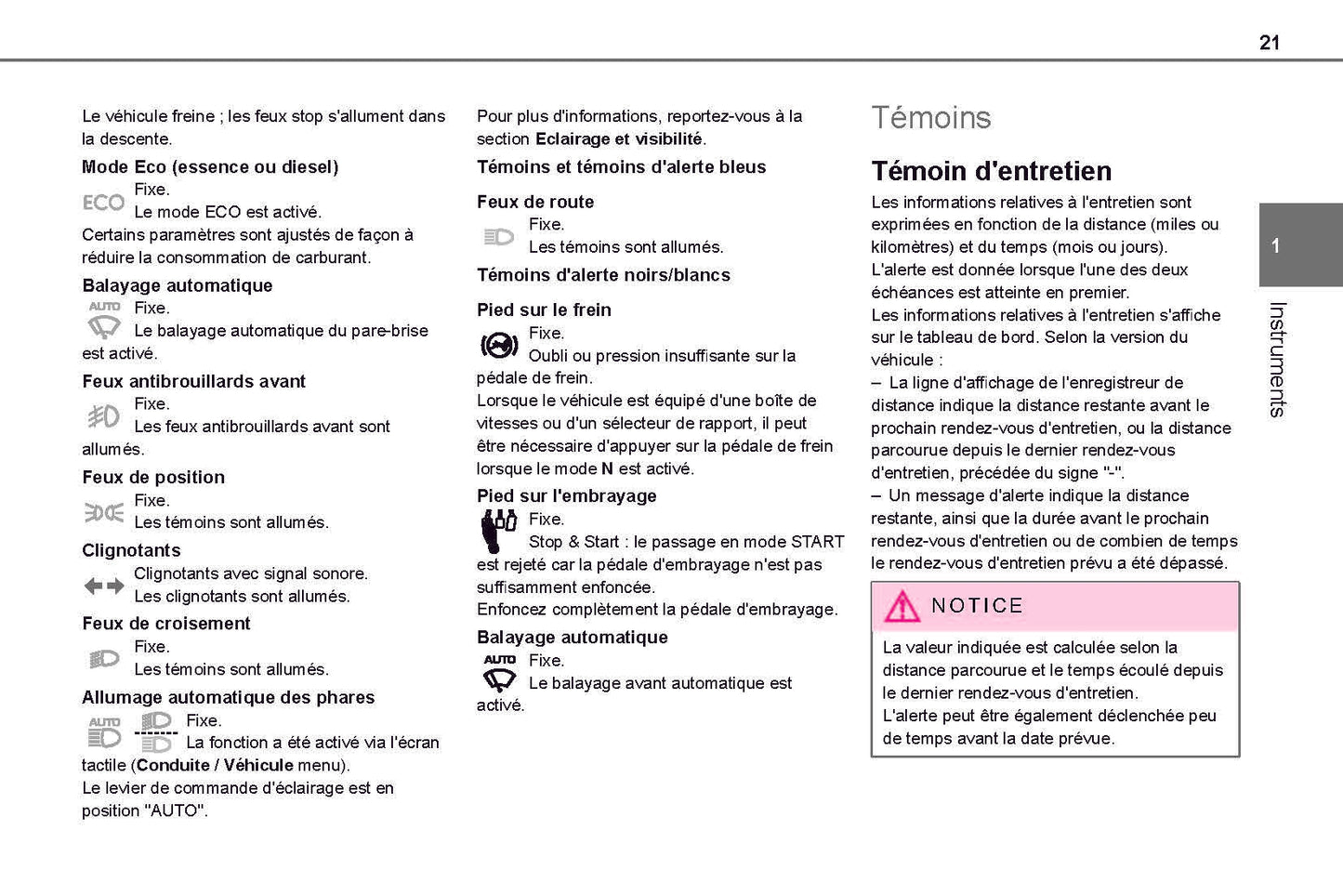2021-2024 Toyota Proace City/Proace City Van/Proace City Verso Owner's Manual | French