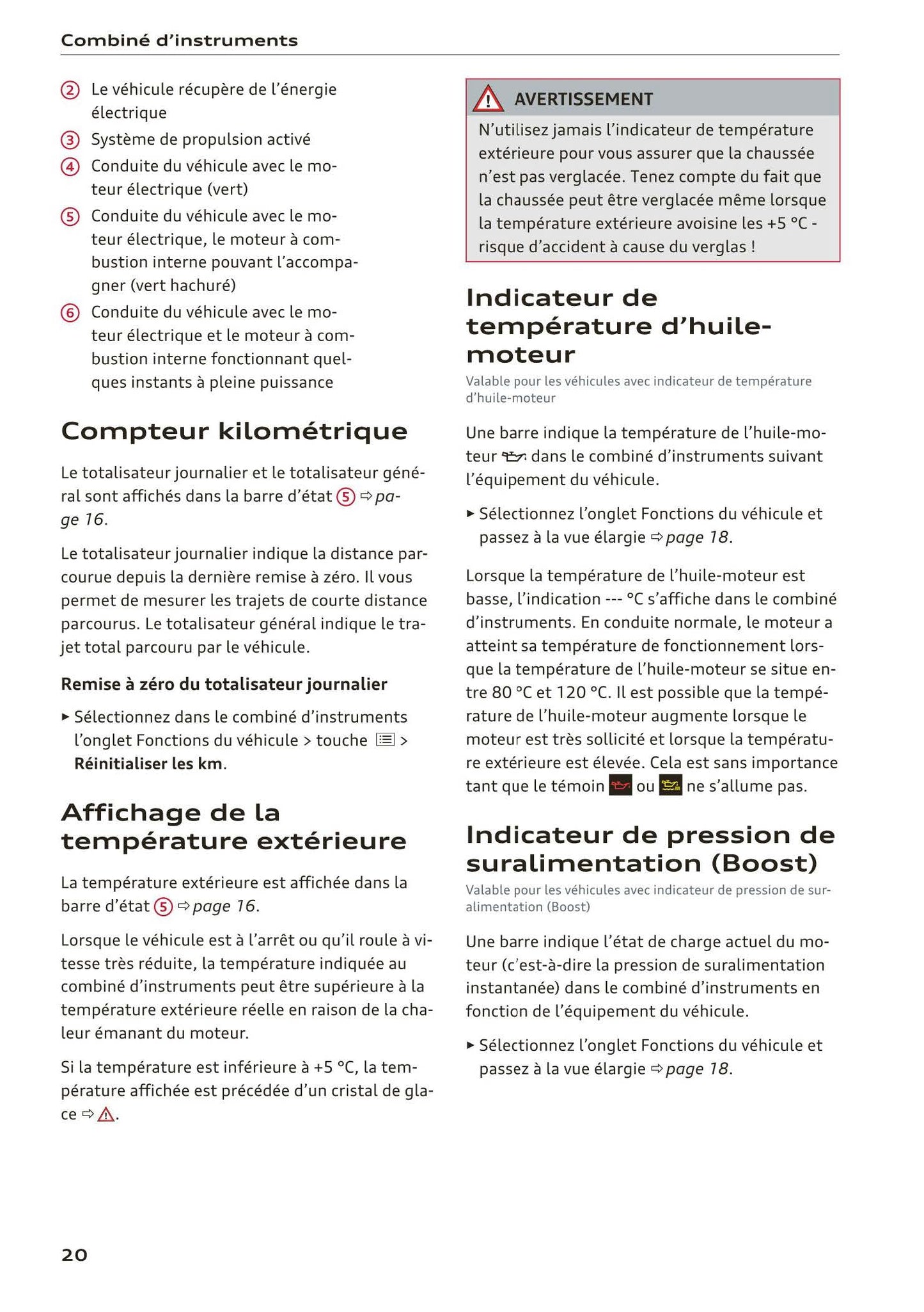 2018-2023 Audi Q3 Bedienungsanleitung | Französisch