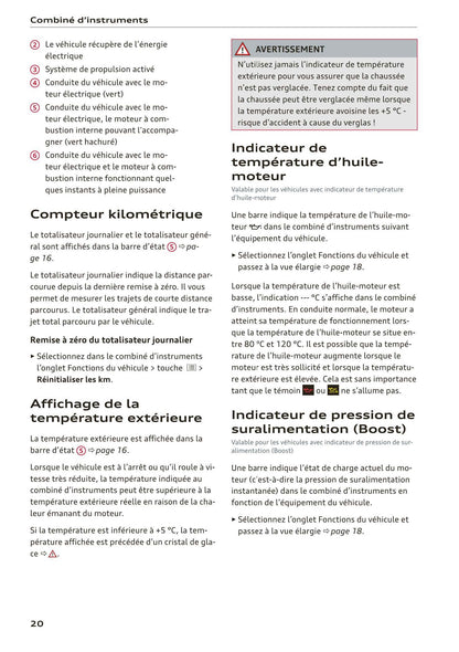 2018-2023 Audi Q3 Bedienungsanleitung | Französisch