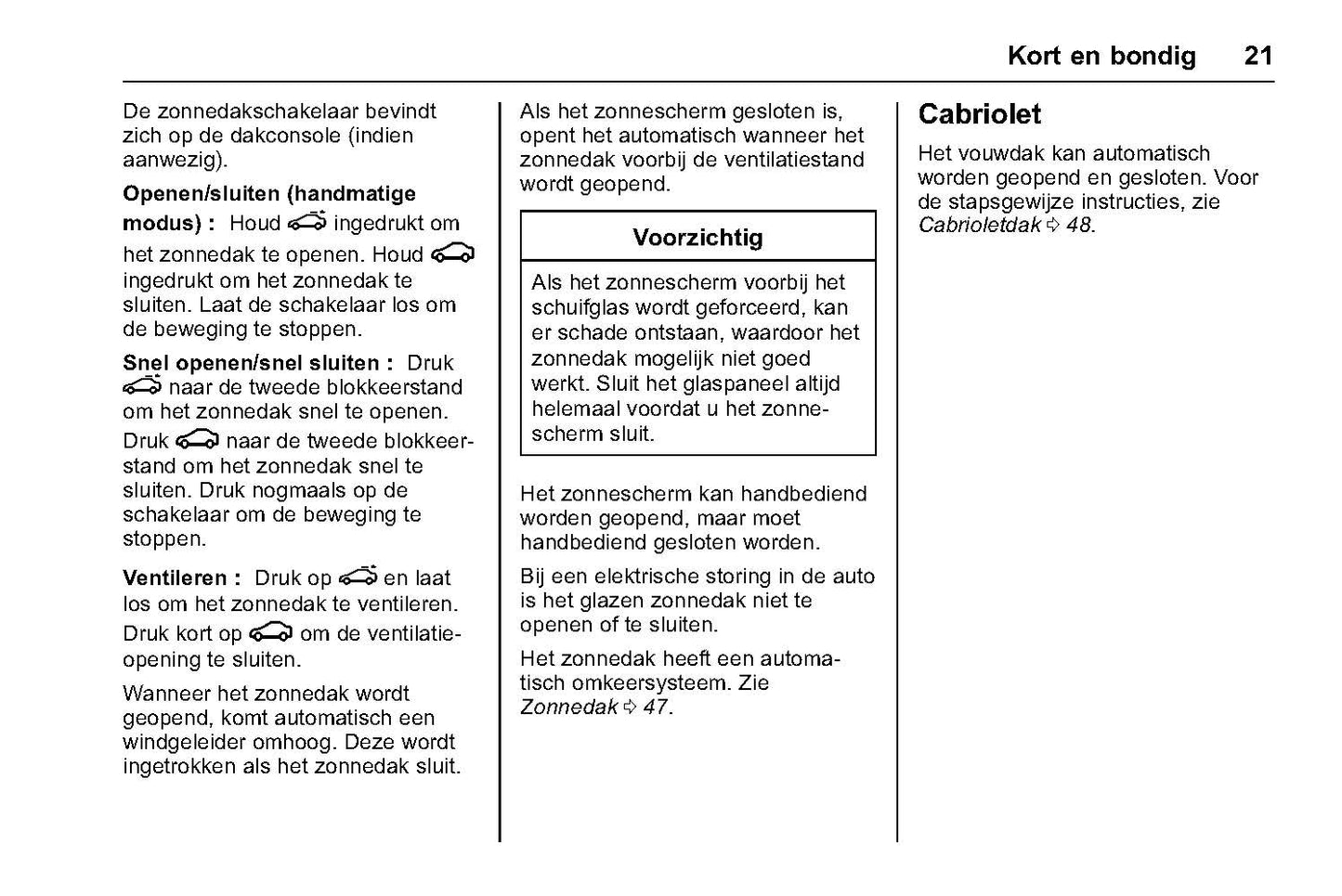 2018-2019 Chevrolet Camaro Owner's Manual | Dutch