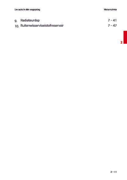 2021-2022 Kia Stonic Gebruikershandleiding | Nederlands