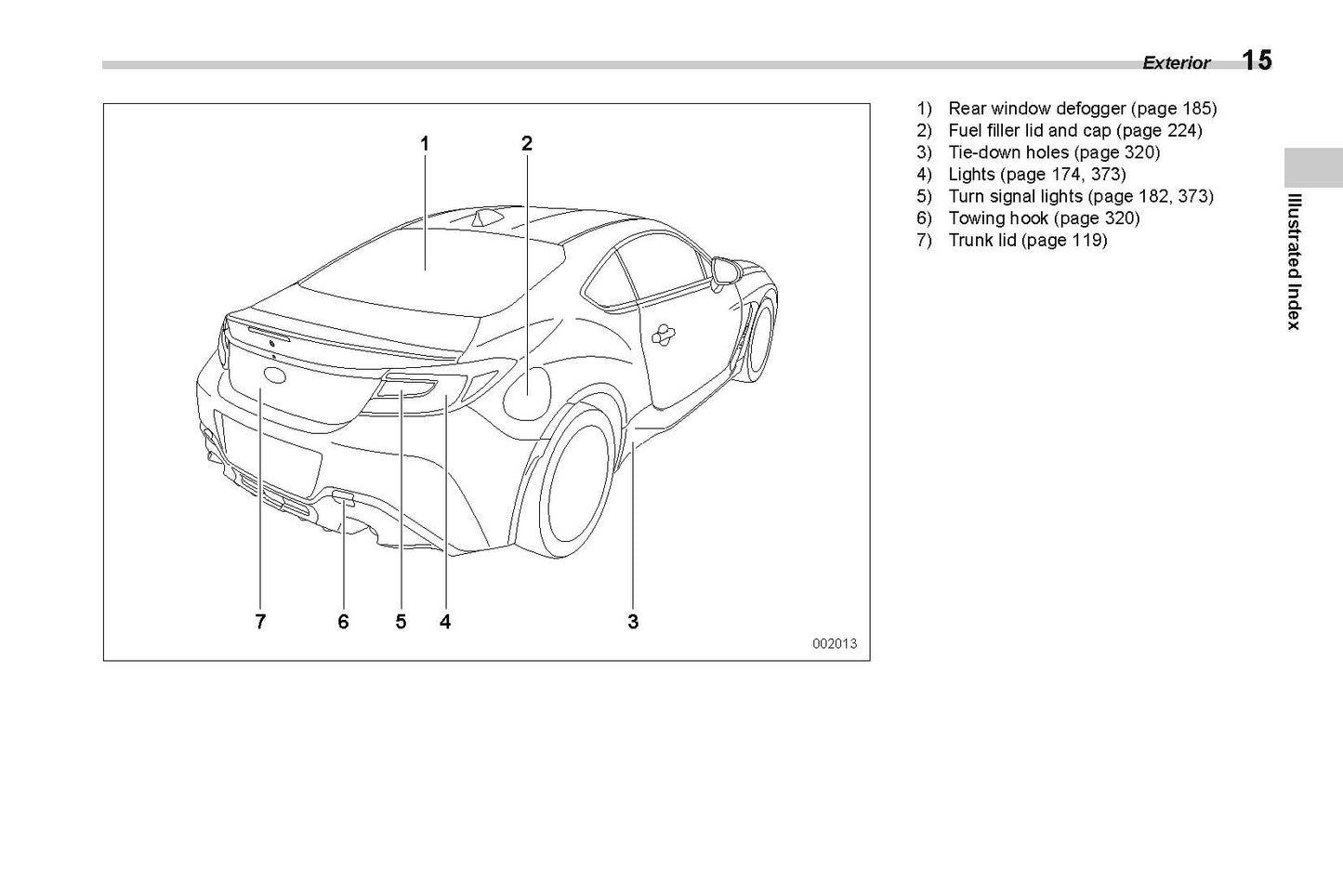 2022 Subaru BRZ Bedienungsanleitung | Englisch