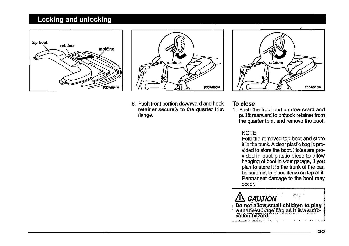 1997 Mitsubishi Eclipse Owner's Manual | English