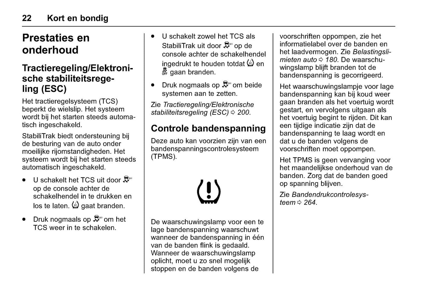 2018-2019 Chevrolet Camaro Owner's Manual | Dutch