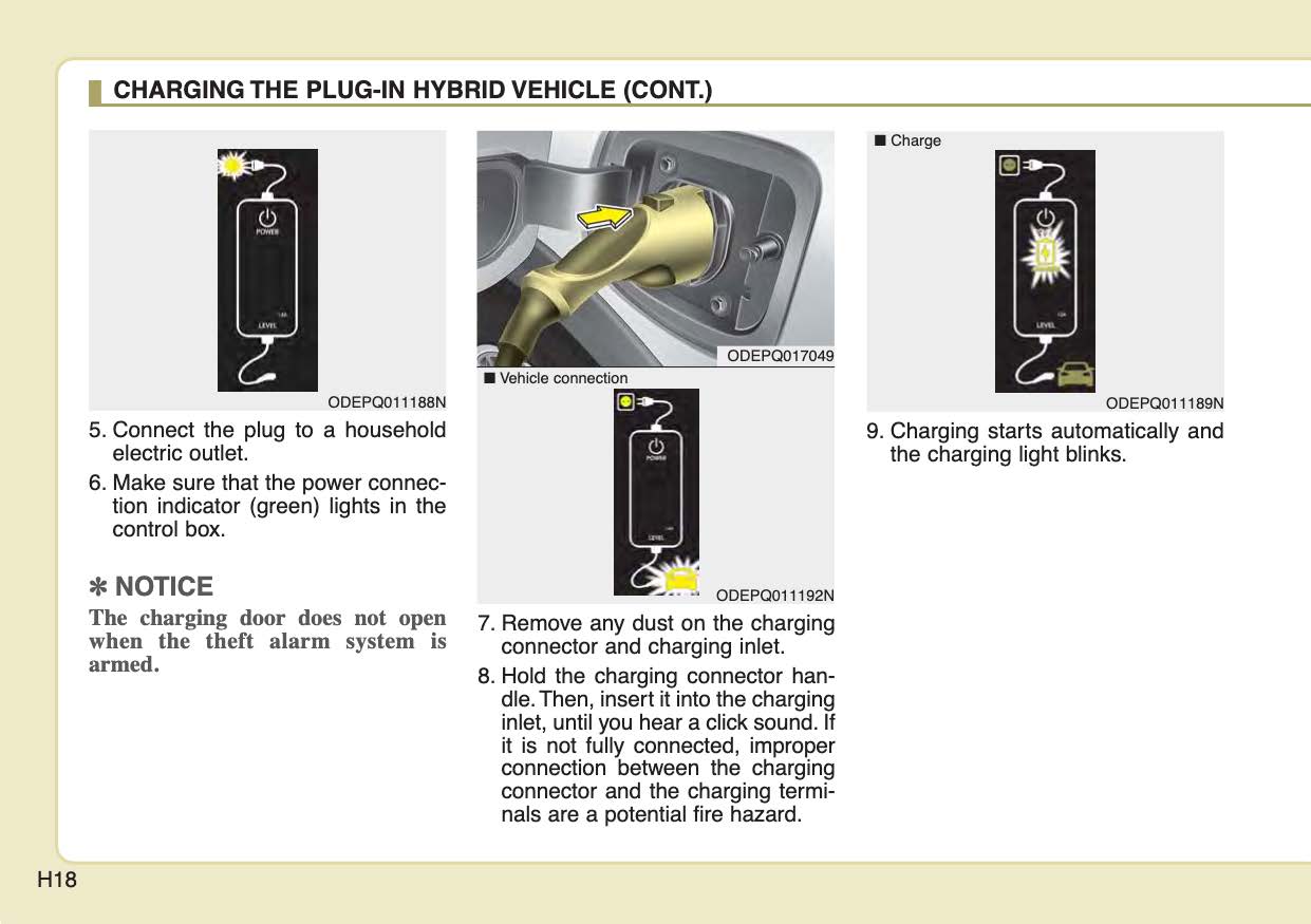 2022 Kia Niro Hybrid/Niro Plug-in Hybrid Owner's Manual | English