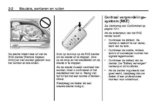 2014 Chevrolet Camaro Owner's Manual | Dutch