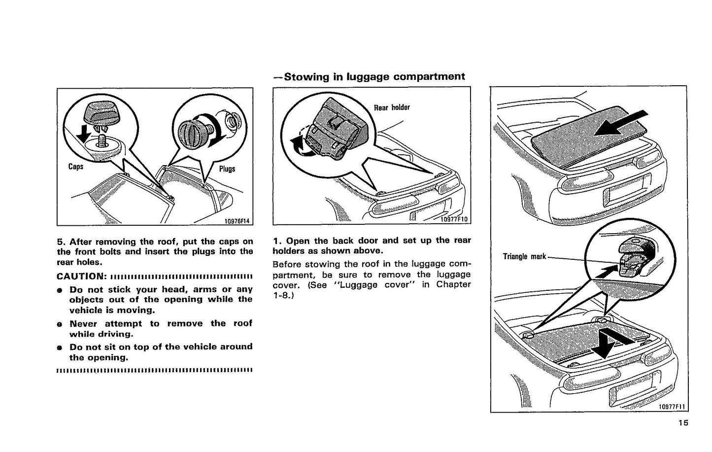 1993 Toyota Supra Owner's Manual | English