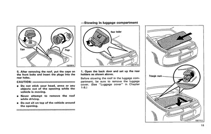 1993 Toyota Supra Owner's Manual | English