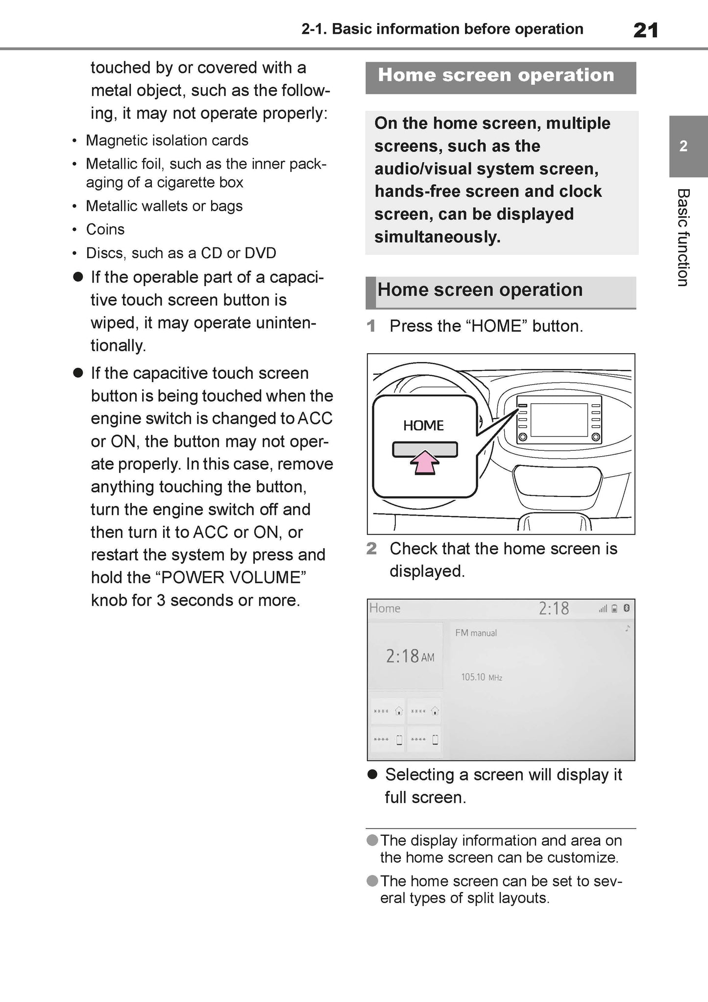 Toyota Aygo X Navigation Owner's Manual 2022 - 2023