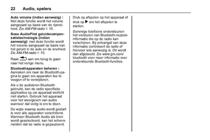 Chevrolet Camaro Infotainmentsysteem 2018 - 2019
