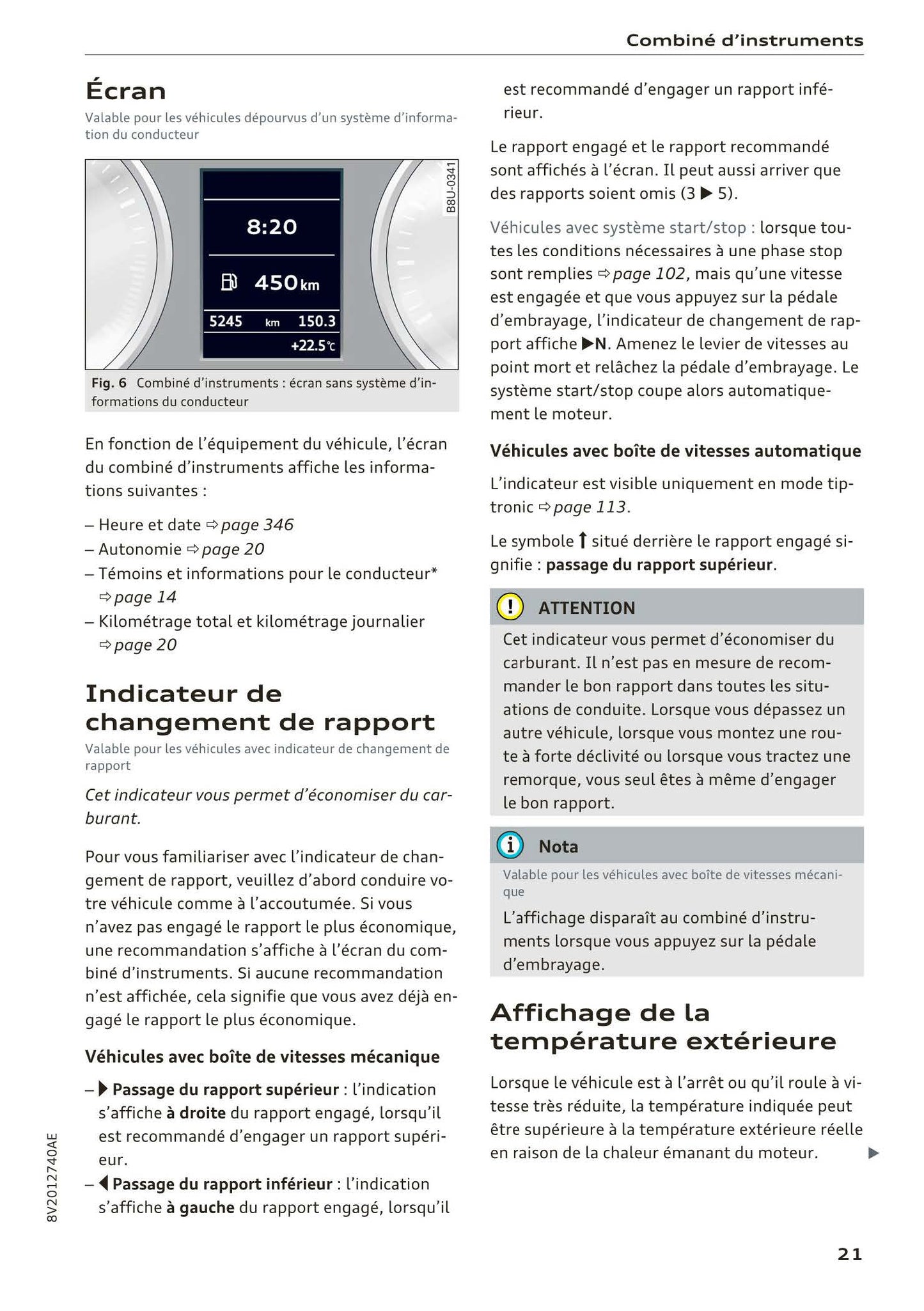 2016-2018 Audi A3/S3/RS 3 Gebruikershandleiding | Frans