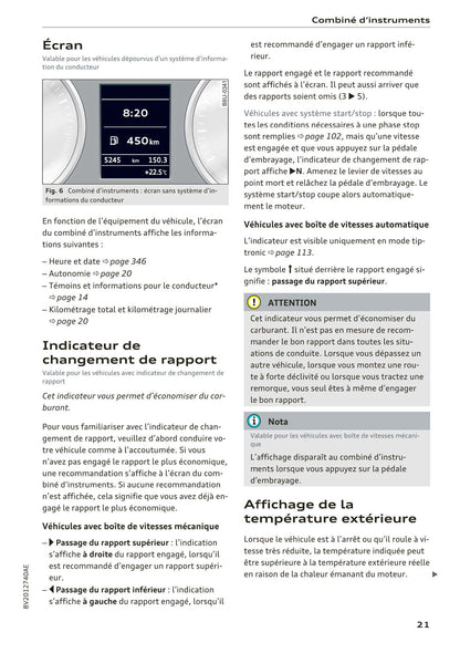 2016-2018 Audi A3/S3/RS 3 Gebruikershandleiding | Frans
