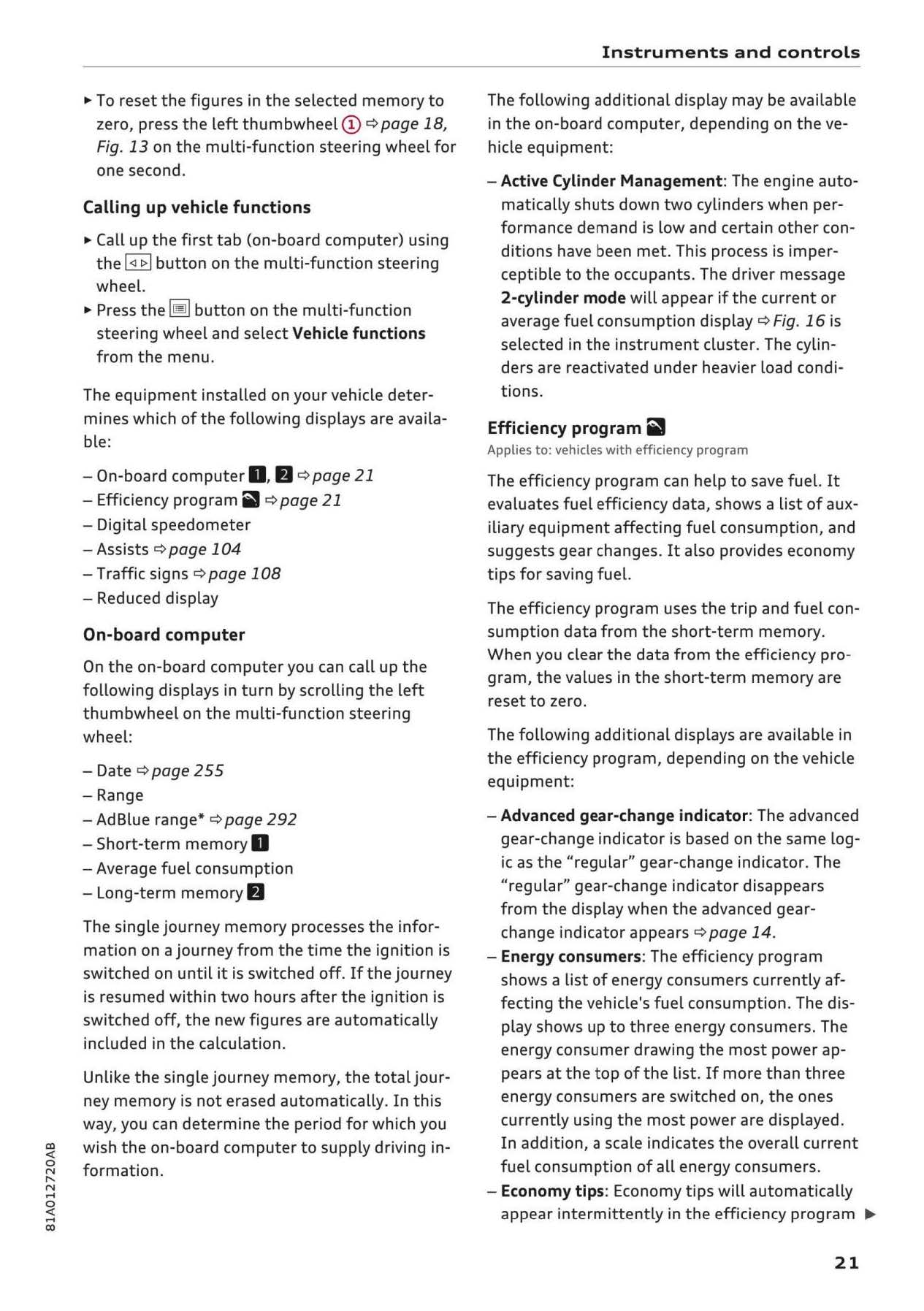 2016-2017 Audi Q2 Owner's Manual | English