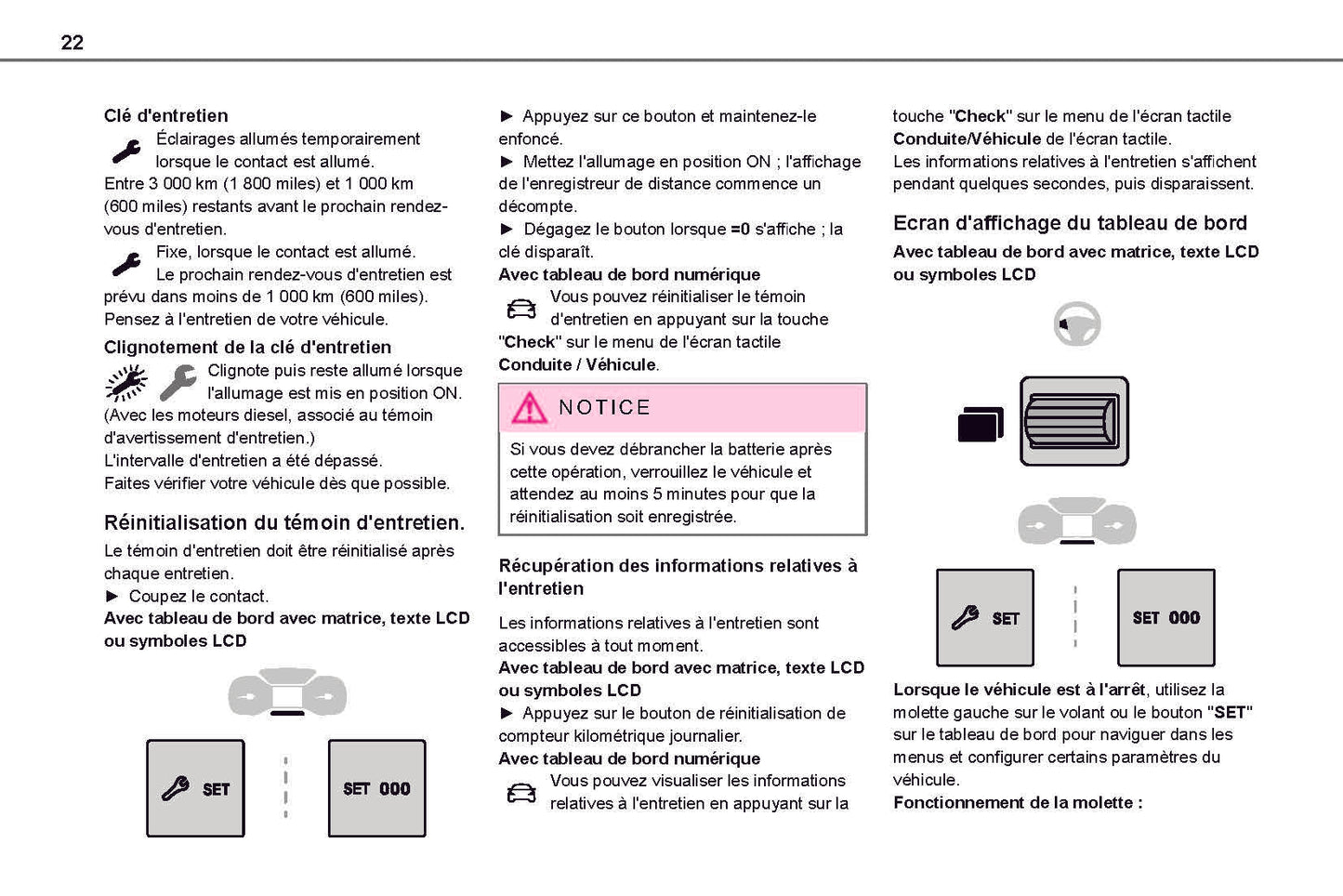 2021-2024 Toyota Proace City/Proace City Van/Proace City Verso Owner's Manual | French
