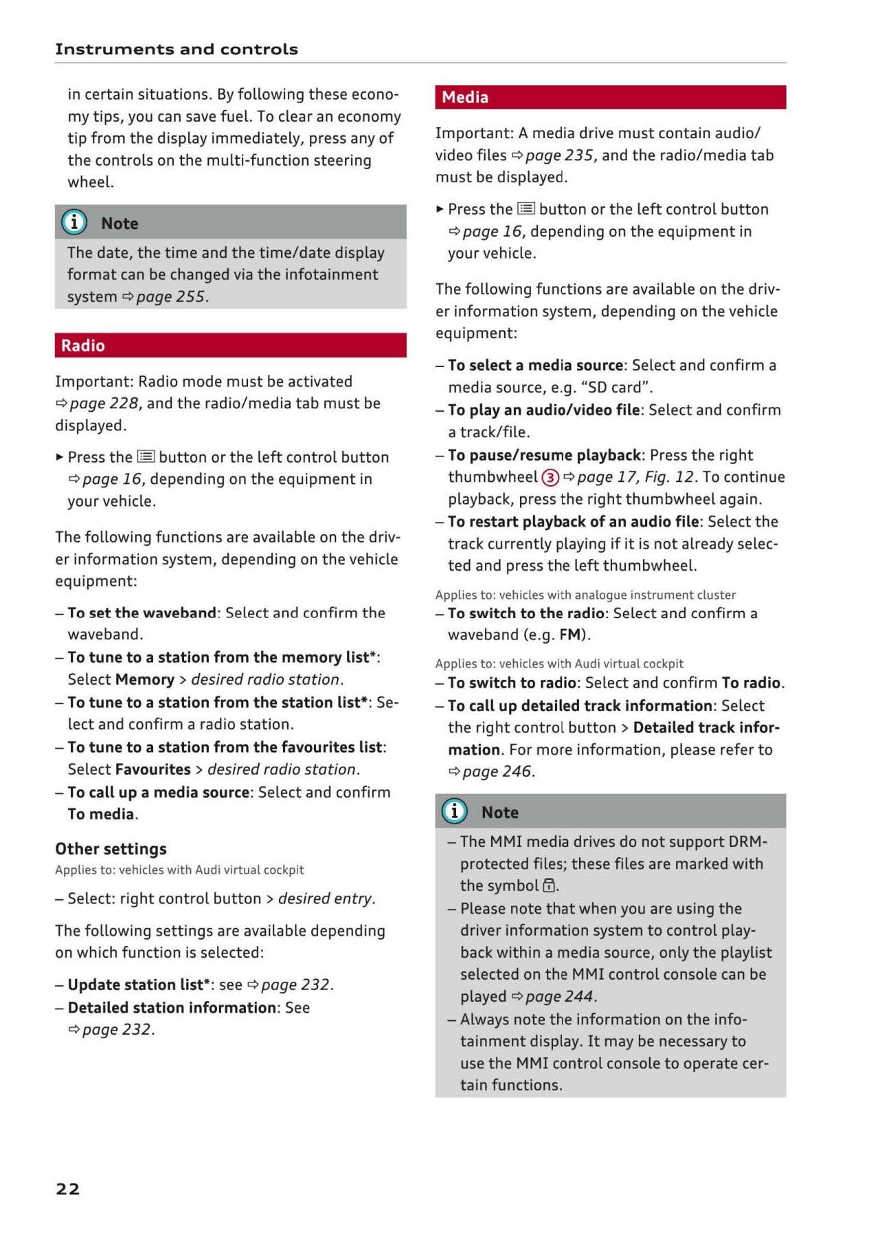 2016-2017 Audi Q2 Owner's Manual | English