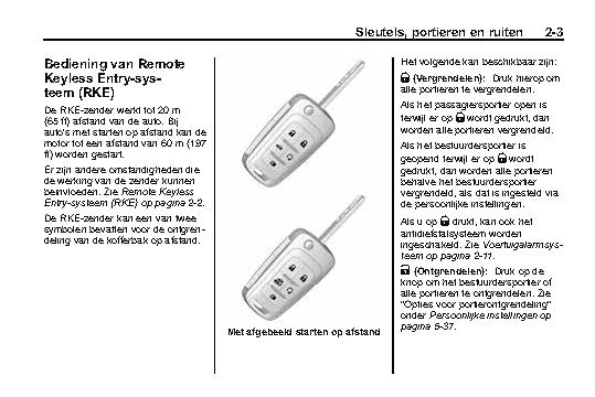 2014 Chevrolet Camaro Owner's Manual | Dutch