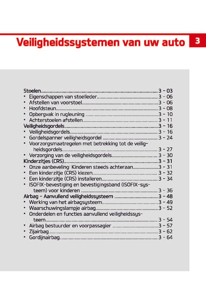 2021-2022 Kia Stonic Gebruikershandleiding | Nederlands
