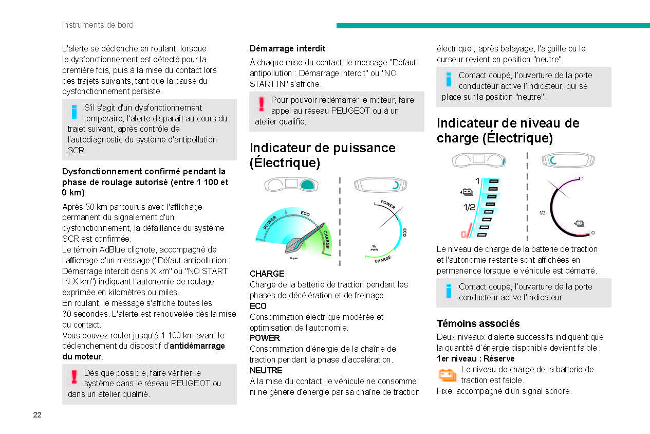 2019-2020 Peugeot 208/e-208 Manuel du propriétaire | Français