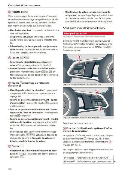 2017-2020 Audi A5 Gebruikershandleiding | Frans