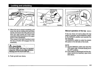 1997 Mitsubishi Eclipse Owner's Manual | English