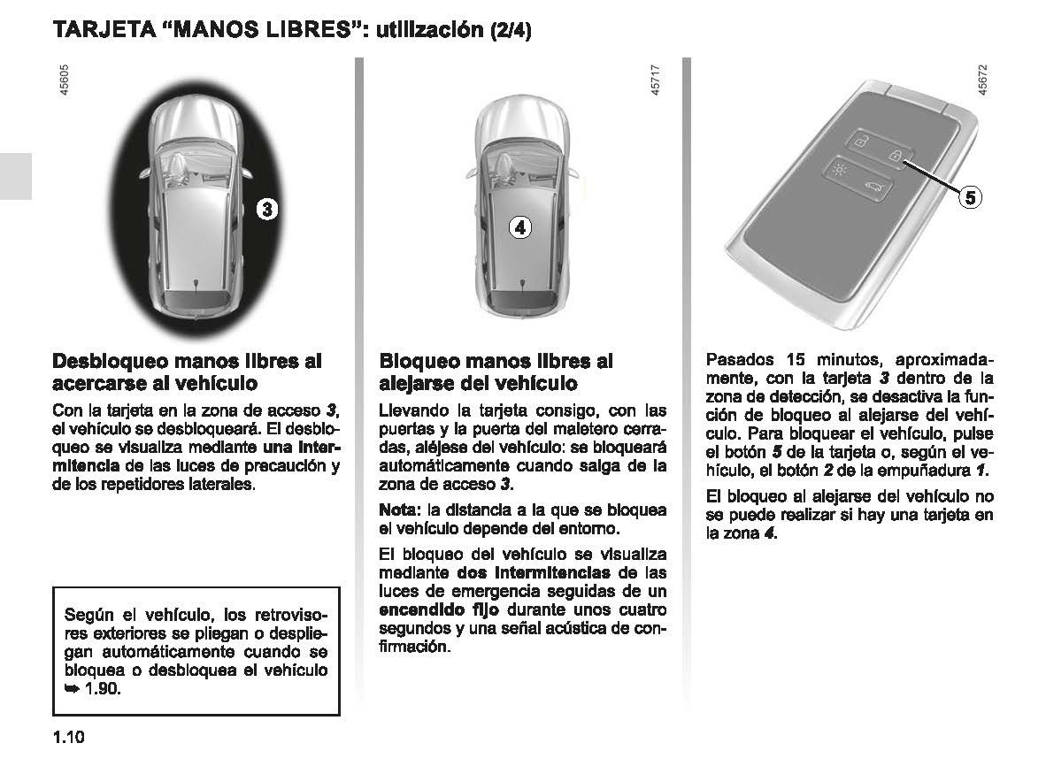 2022-2023 Renault Renault Manuel du propriétaire | Espagnol
