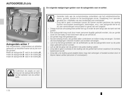 2014-2016 Renault Captur Bedienungsanleitung | Niederländisch