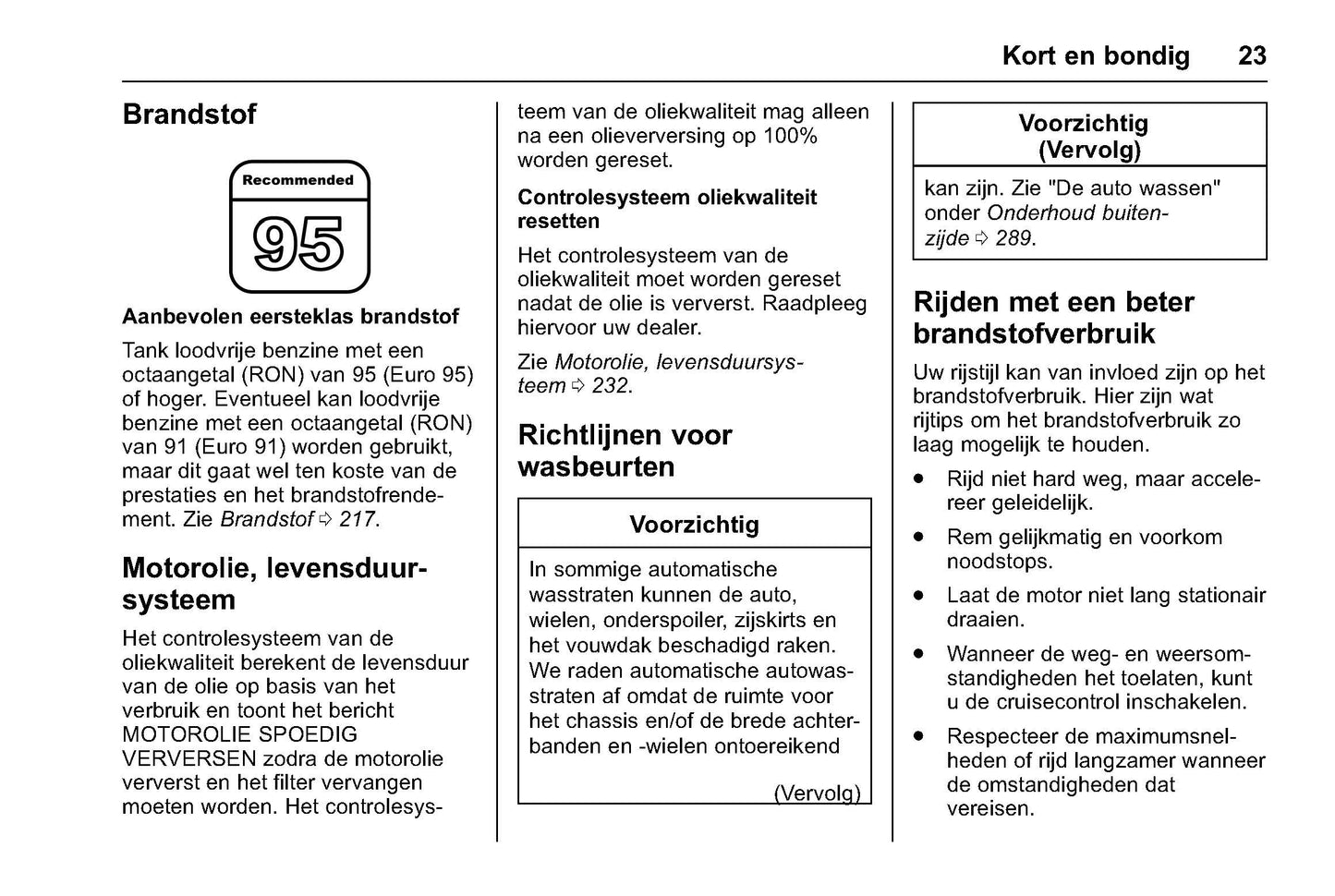 2018-2019 Chevrolet Camaro Owner's Manual | Dutch
