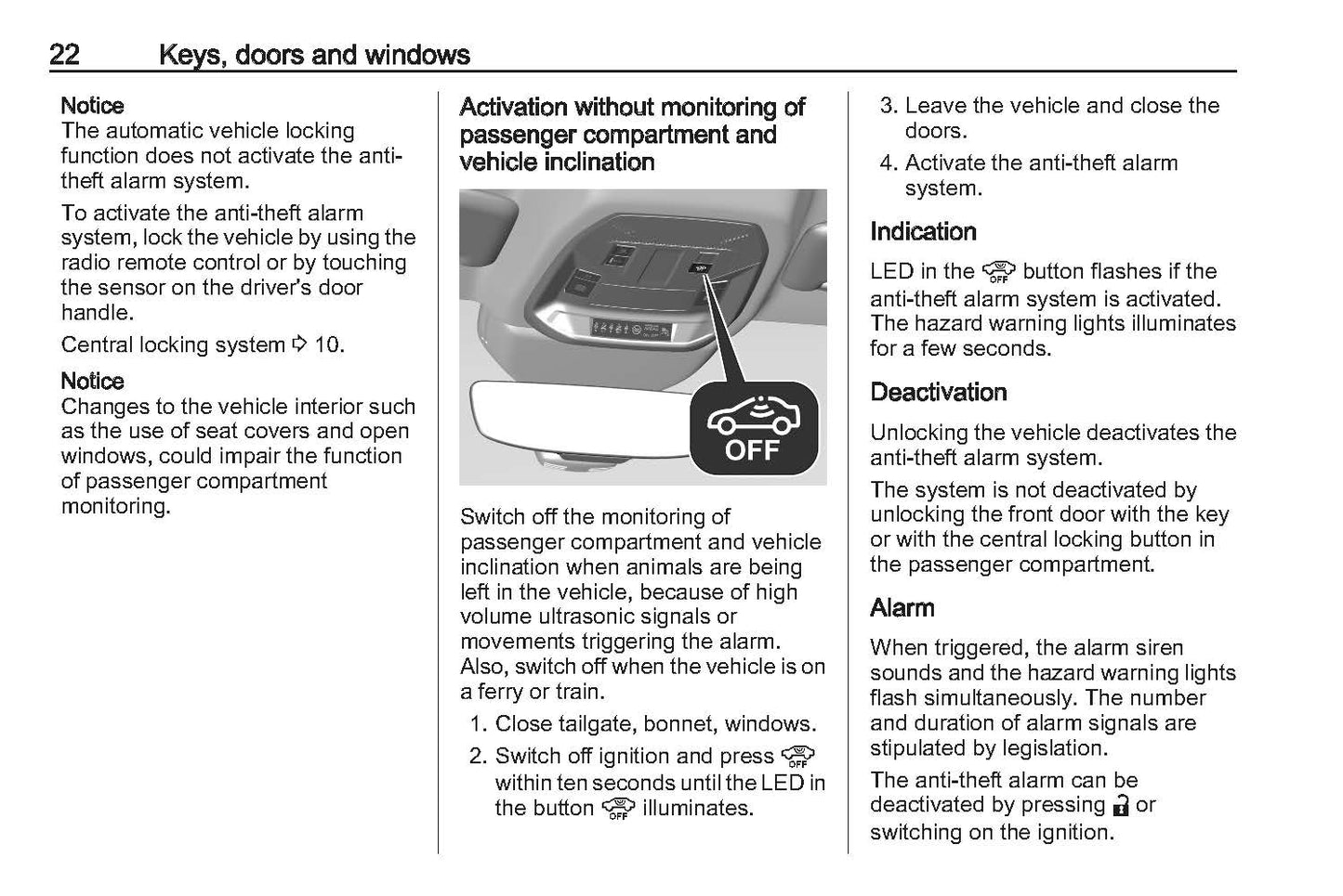2022-2023 Vauxhall Astra Owner's Manual | English