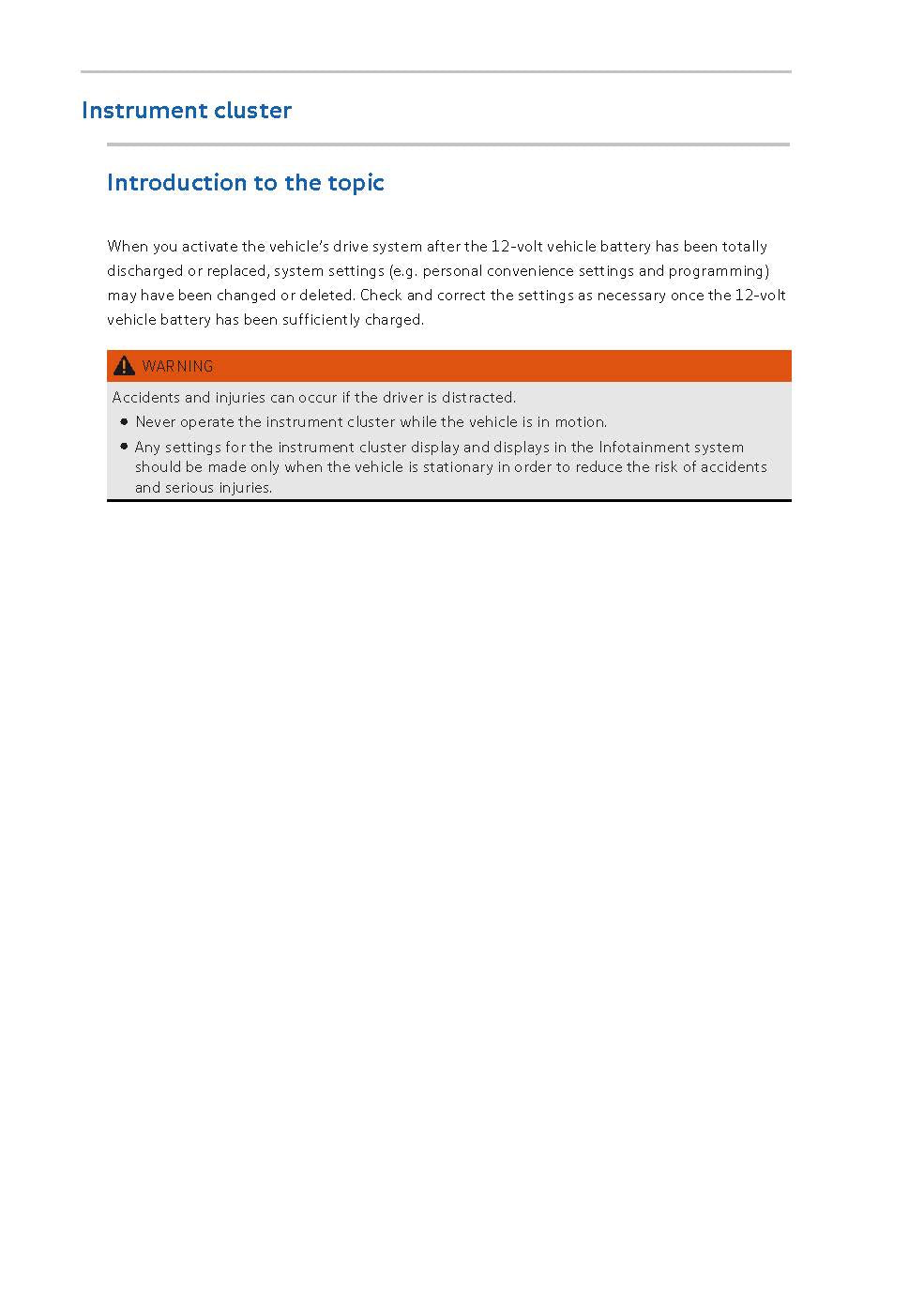 2020-2023 Volkswagen ID.3 Gebruikershandleiding | Engels