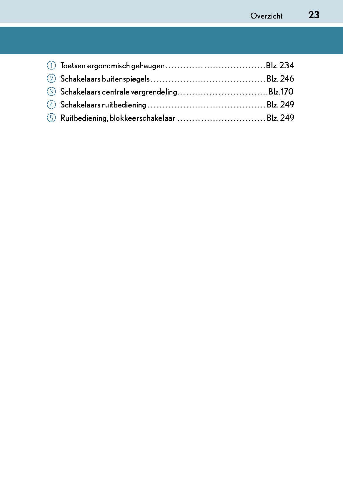 2017-2018 Lexus GS 300/GS 350/GS F Bedienungsanleitung | Niederländisch