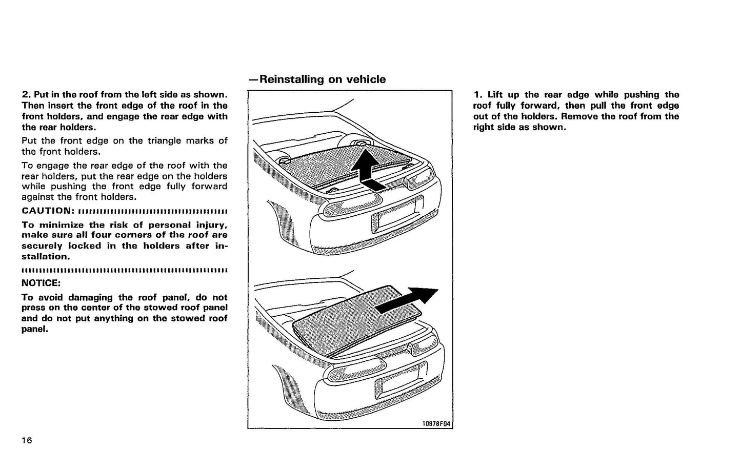 1993 Toyota Supra Owner's Manual | English